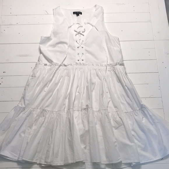 J Crew Summer Dress, Never worn🤍 - Picture 1 of 2